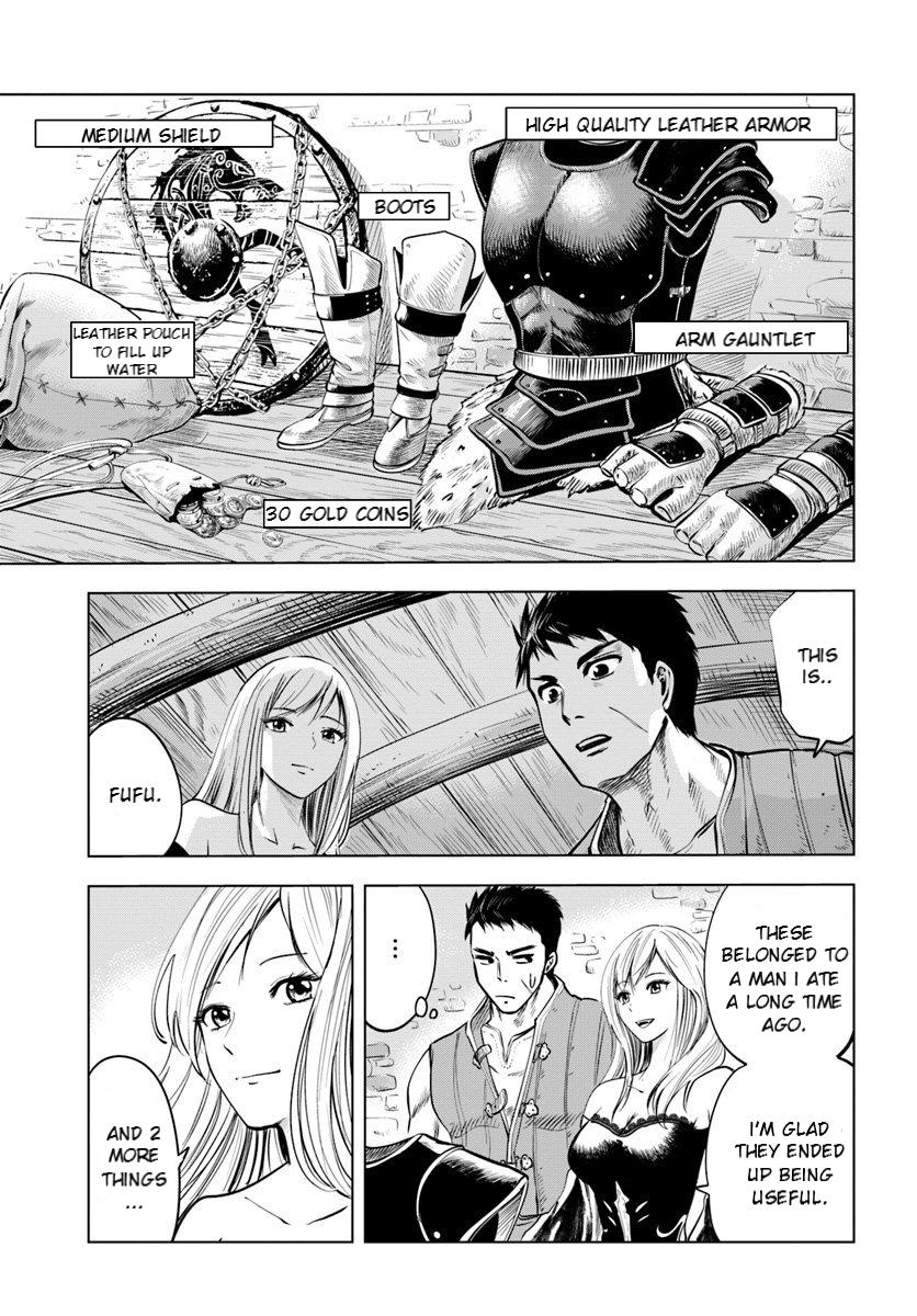 Oukoku e Tsuzuku Michi - Dorei Kenshi no Nariagari Eiyuutan Chapter 4.1 7