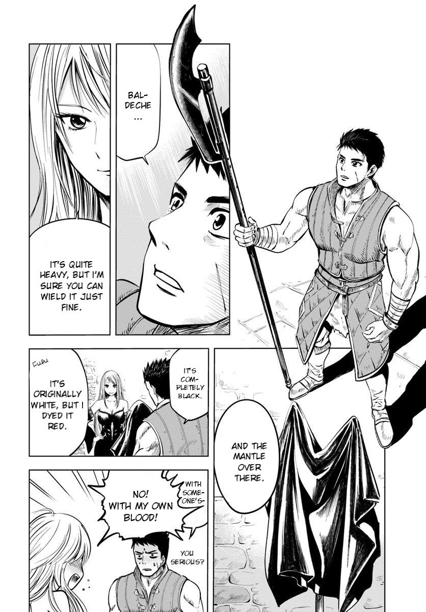 Oukoku e Tsuzuku Michi - Dorei Kenshi no Nariagari Eiyuutan Chapter 4.1 8