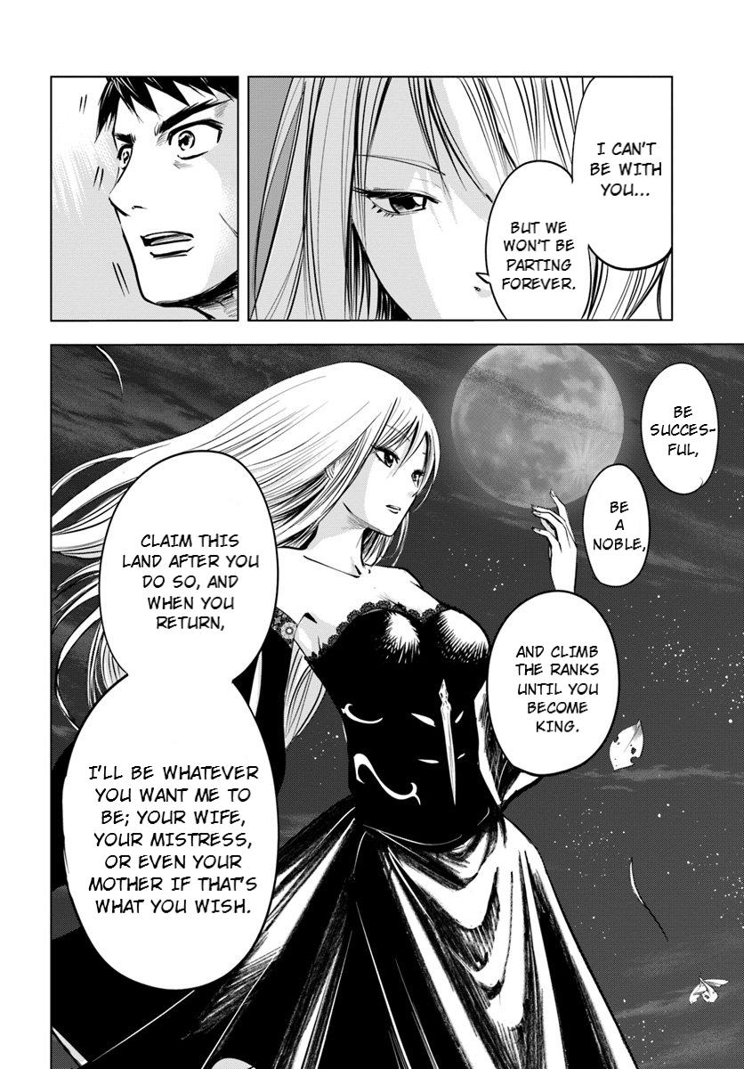 Oukoku e Tsuzuku Michi - Dorei Kenshi no Nariagari Eiyuutan Chapter 4.1 12
