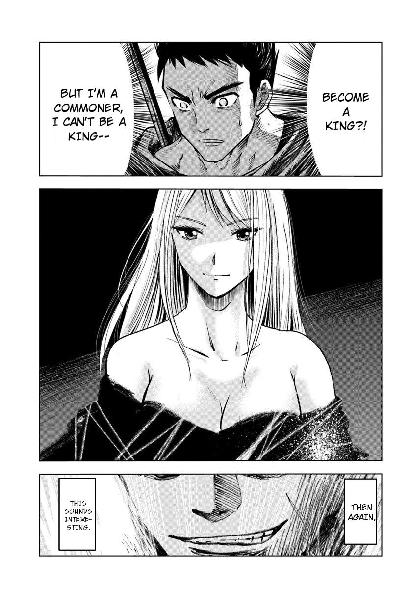 Oukoku e Tsuzuku Michi - Dorei Kenshi no Nariagari Eiyuutan Chapter 4.1 13