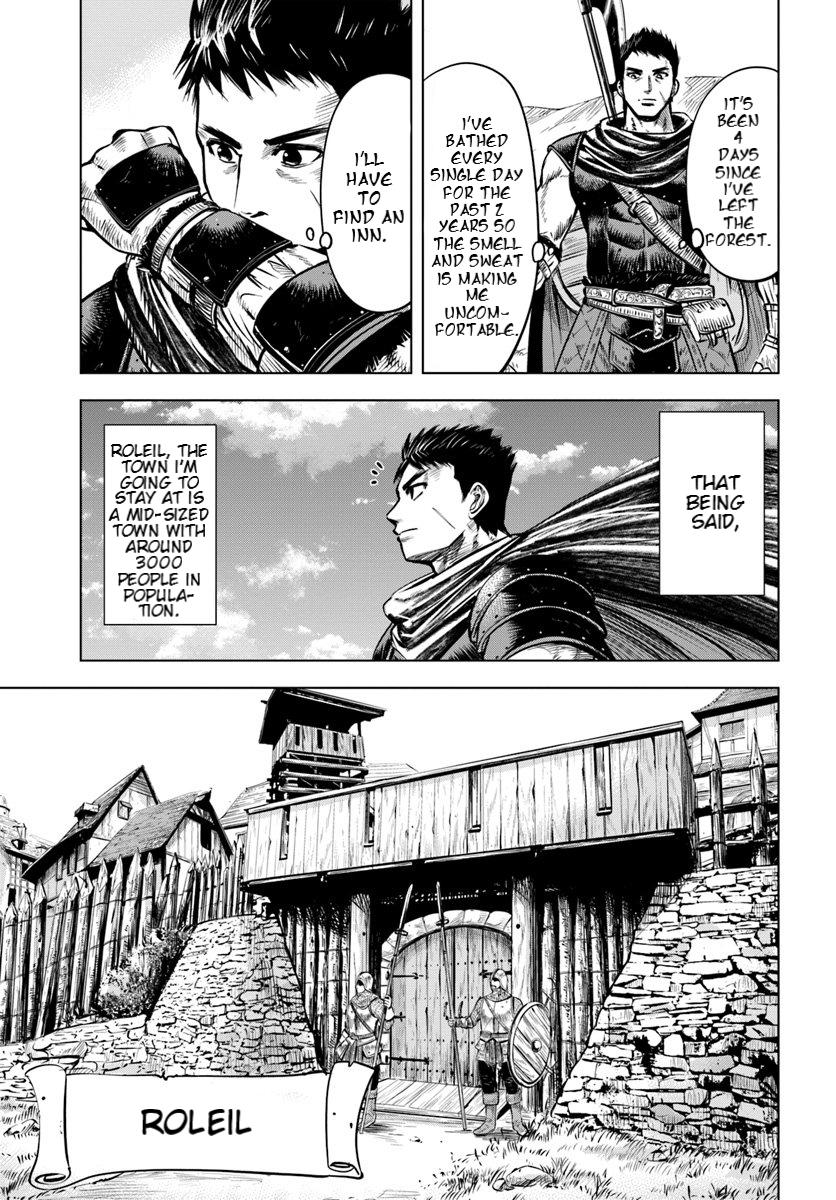 Oukoku e Tsuzuku Michi - Dorei Kenshi no Nariagari Eiyuutan Chapter 4.2 2