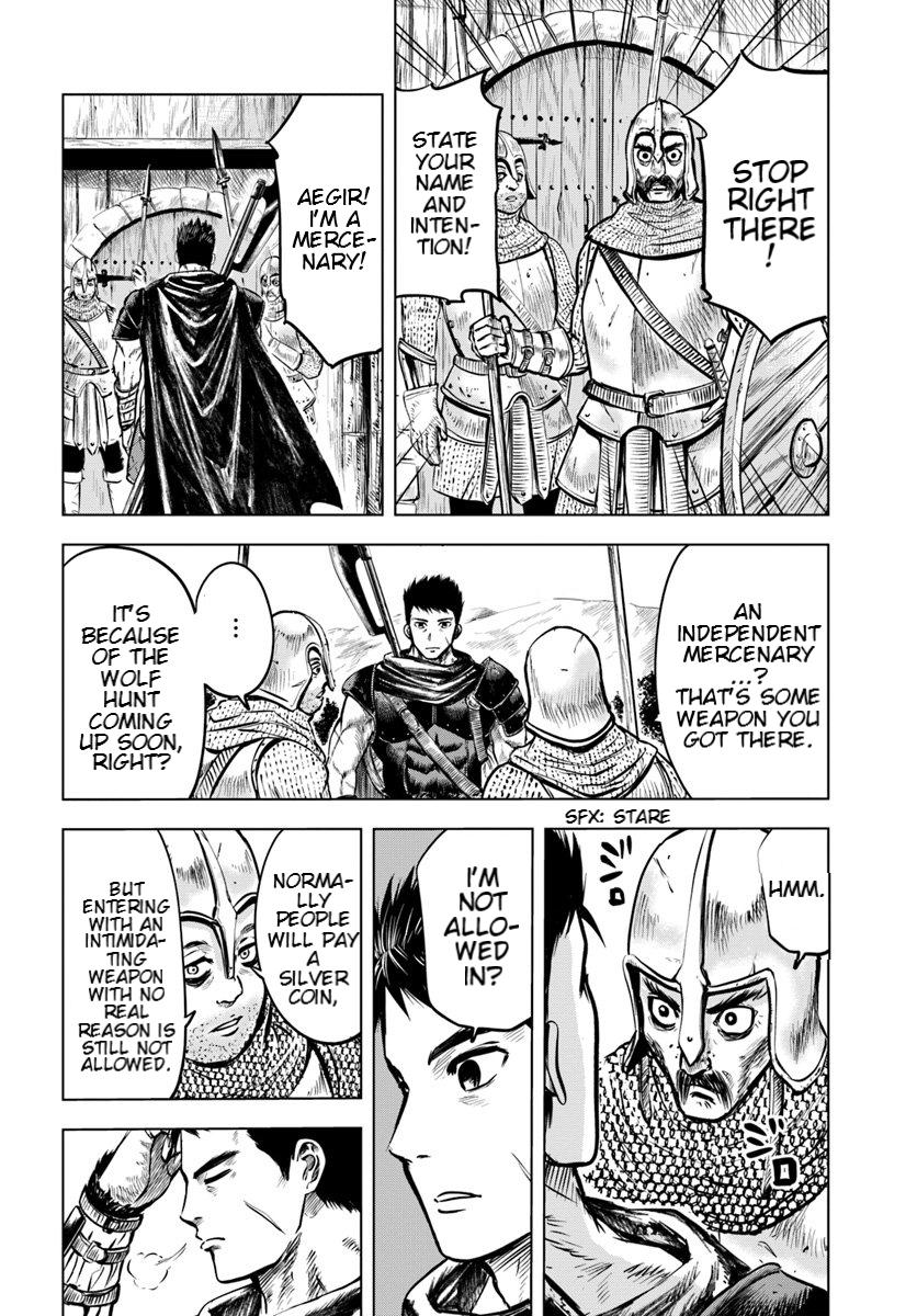 Oukoku e Tsuzuku Michi - Dorei Kenshi no Nariagari Eiyuutan Chapter 4.2 3