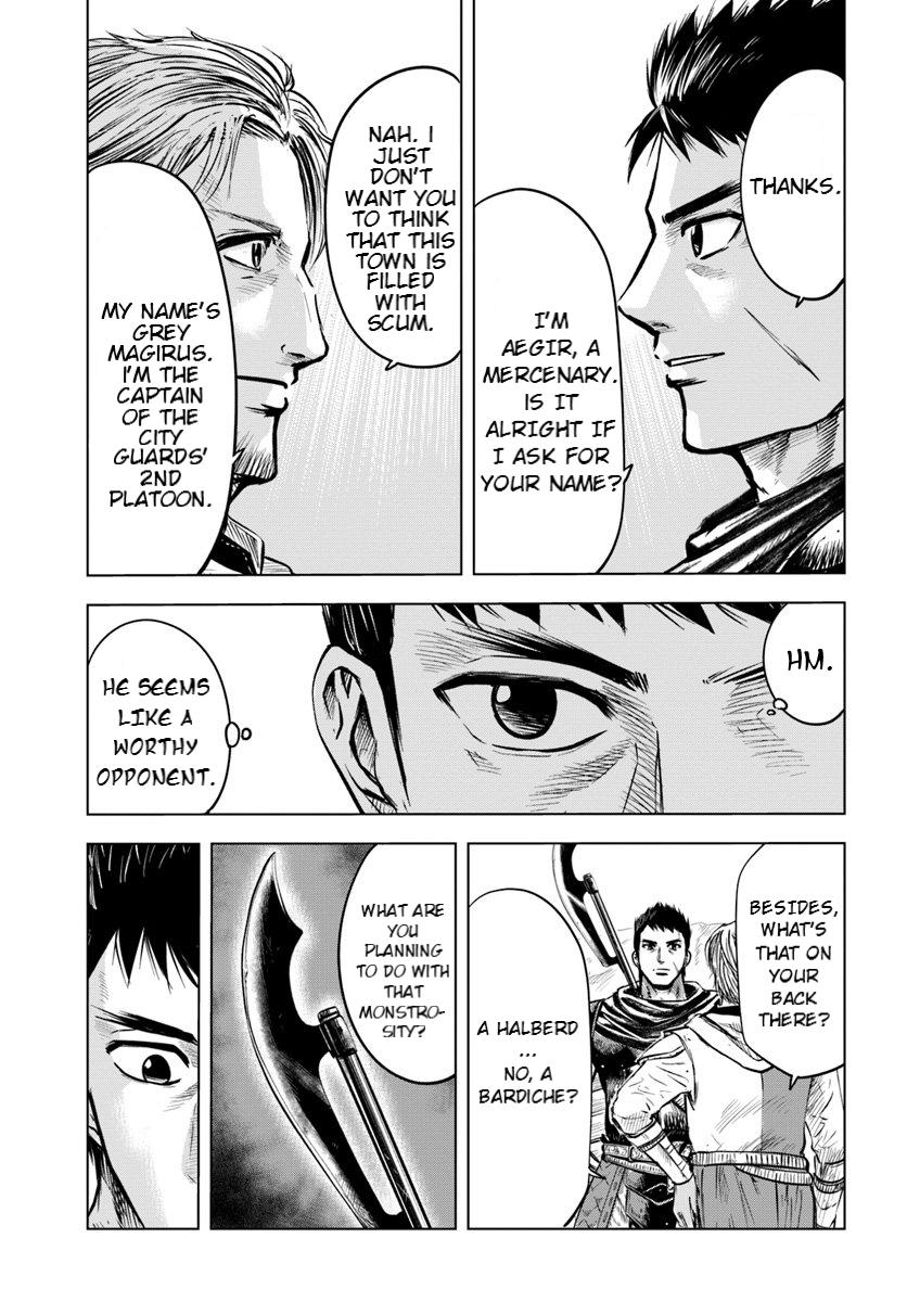 Oukoku e Tsuzuku Michi - Dorei Kenshi no Nariagari Eiyuutan Chapter 4.2 6