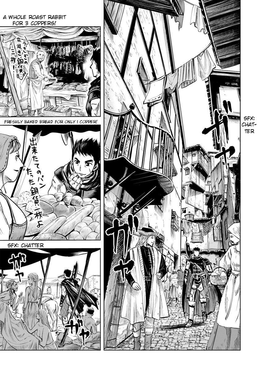 Oukoku e Tsuzuku Michi - Dorei Kenshi no Nariagari Eiyuutan Chapter 4.2 8