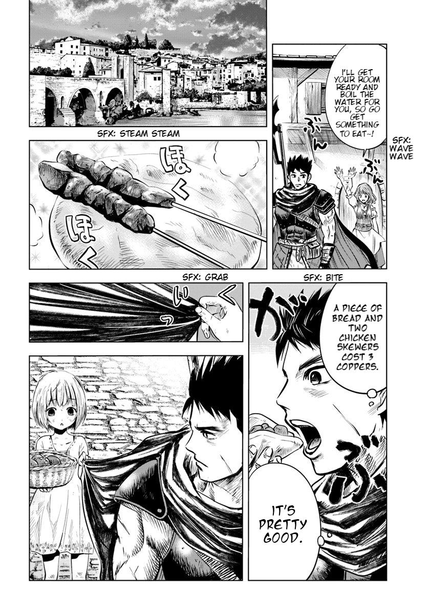 Oukoku e Tsuzuku Michi - Dorei Kenshi no Nariagari Eiyuutan Chapter 4.2 17