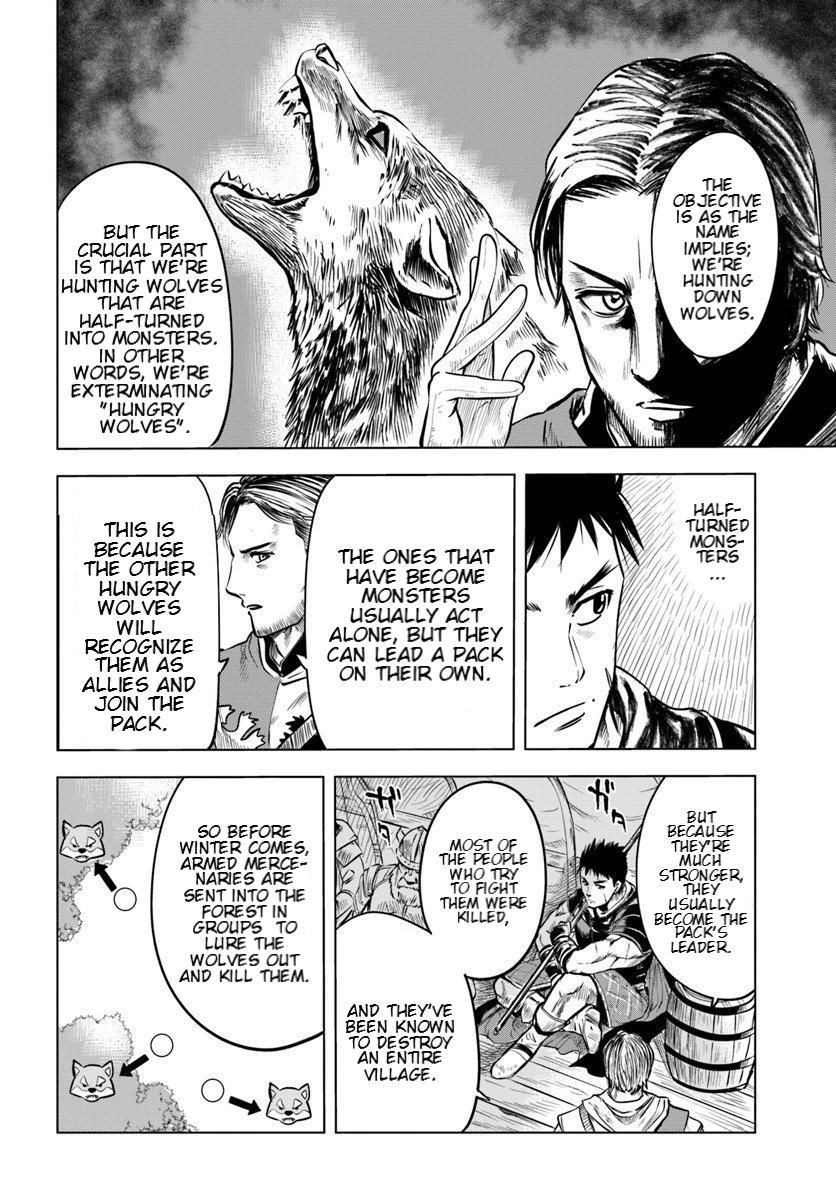 Oukoku e Tsuzuku Michi - Dorei Kenshi no Nariagari Eiyuutan Chapter 5.1 4
