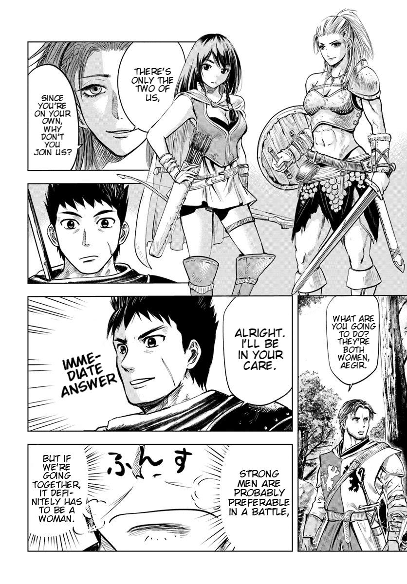 Oukoku e Tsuzuku Michi - Dorei Kenshi no Nariagari Eiyuutan Chapter 5.1 6