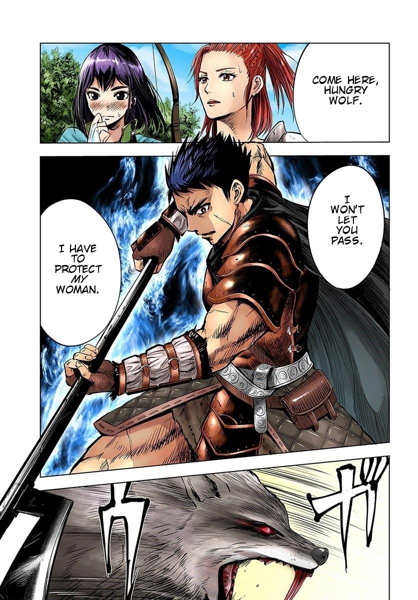 Oukoku e Tsuzuku Michi - Dorei Kenshi no Nariagari Eiyuutan Chapter 6.1 1
