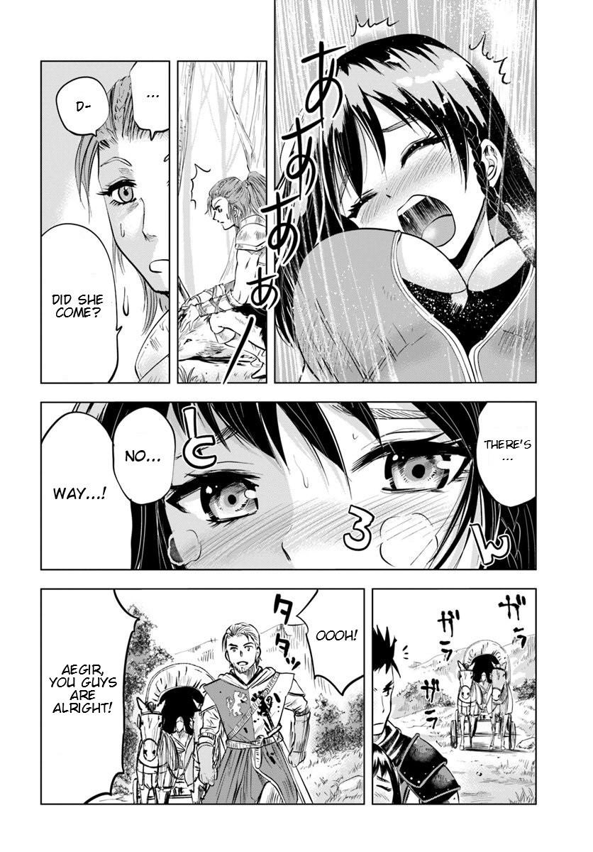 Oukoku e Tsuzuku Michi - Dorei Kenshi no Nariagari Eiyuutan Chapter 6.1 8
