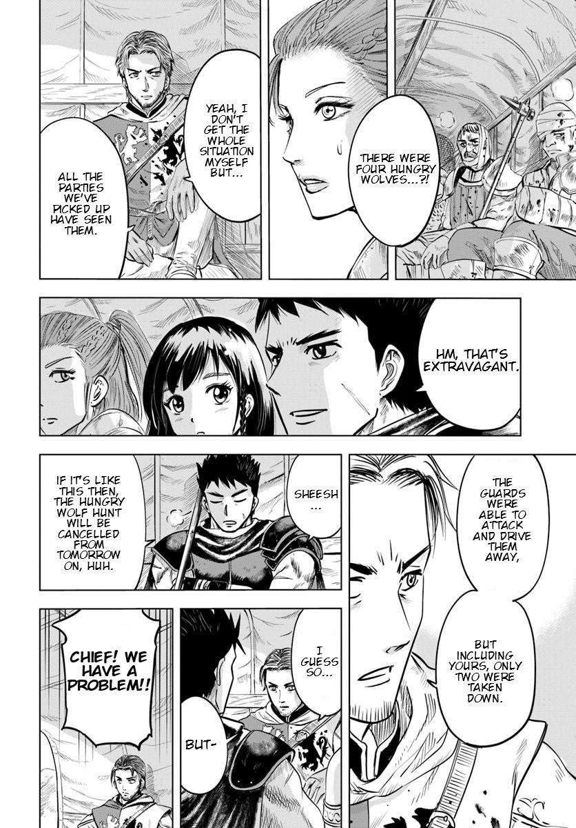 Oukoku e Tsuzuku Michi - Dorei Kenshi no Nariagari Eiyuutan Chapter 6.1 10