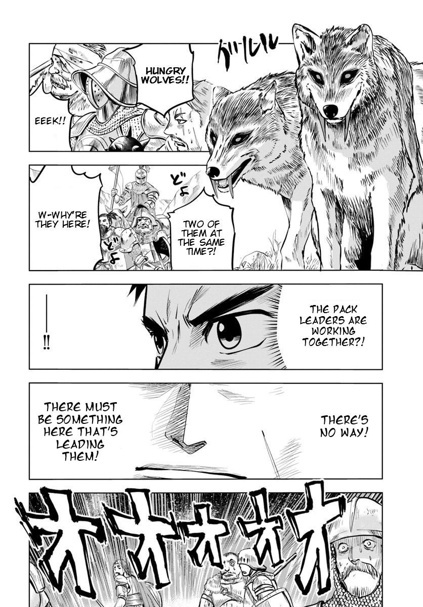 Oukoku e Tsuzuku Michi - Dorei Kenshi no Nariagari Eiyuutan Chapter 6.1 12