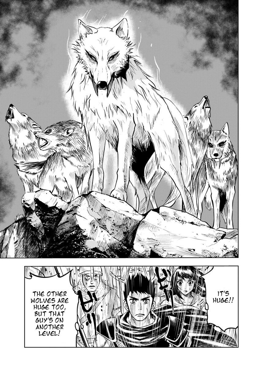 Oukoku e Tsuzuku Michi - Dorei Kenshi no Nariagari Eiyuutan Chapter 6.1 13