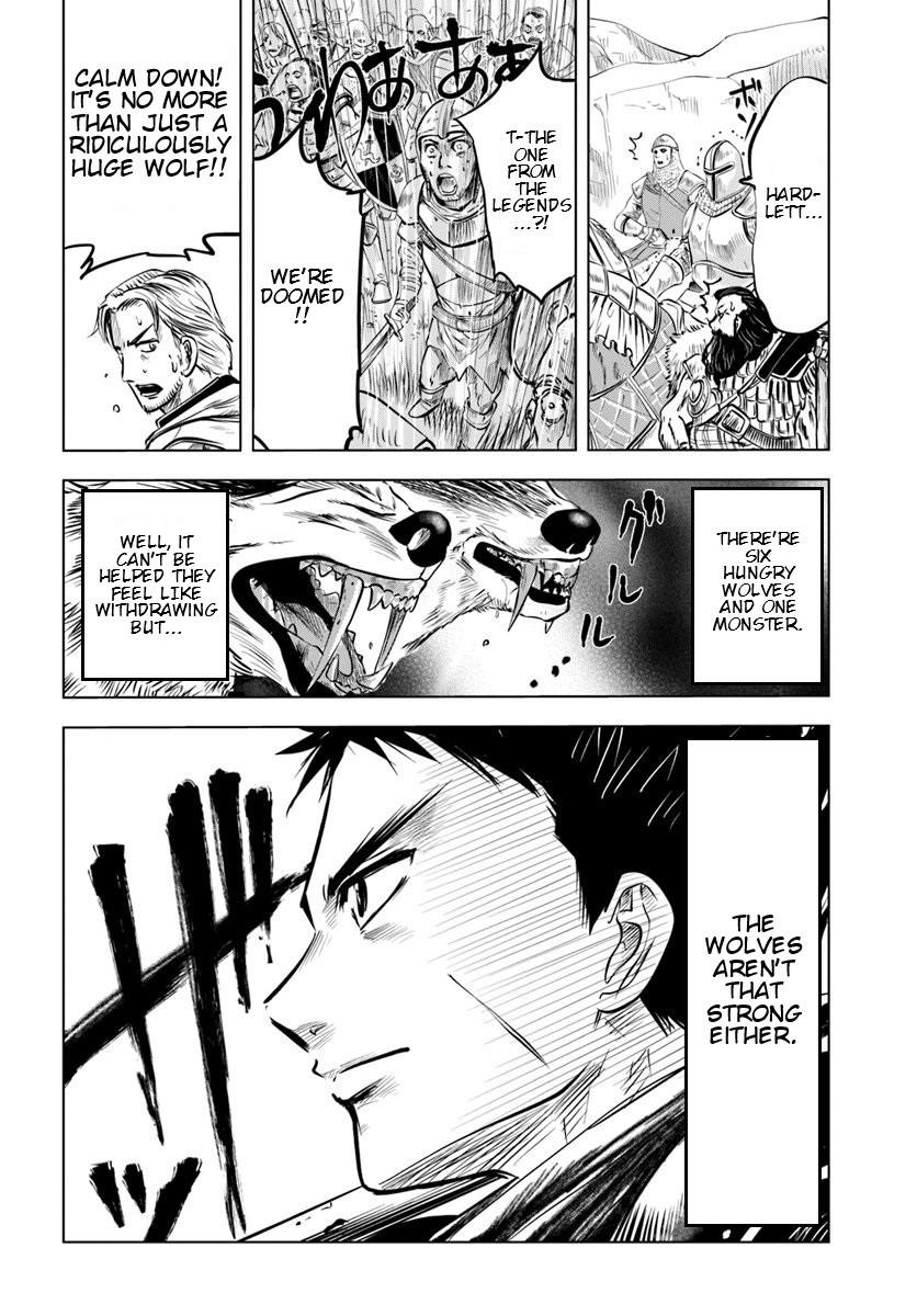 Oukoku e Tsuzuku Michi - Dorei Kenshi no Nariagari Eiyuutan Chapter 6.1 14