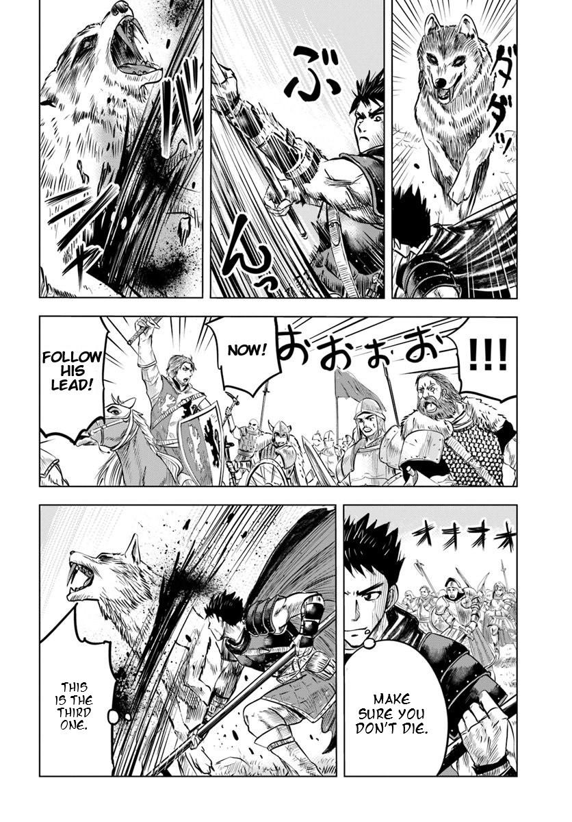 Oukoku e Tsuzuku Michi - Dorei Kenshi no Nariagari Eiyuutan Chapter 6.1 16