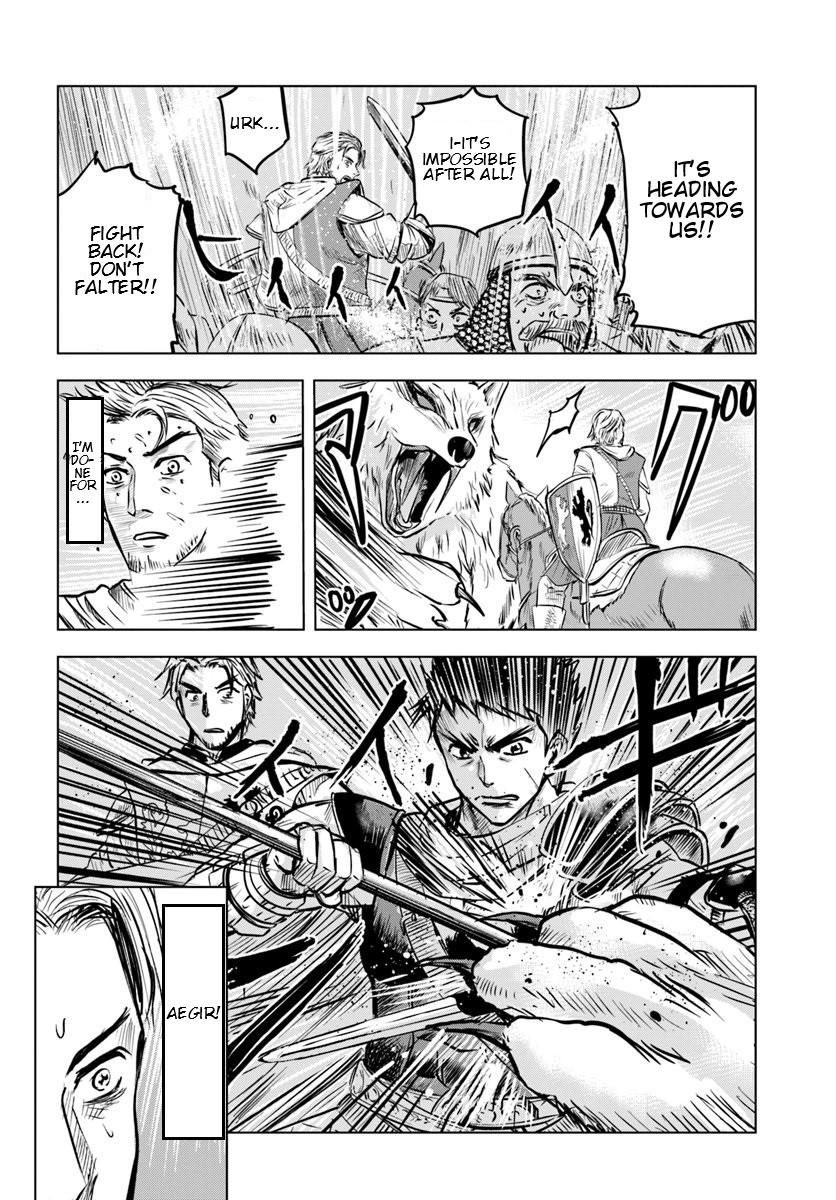 Oukoku e Tsuzuku Michi - Dorei Kenshi no Nariagari Eiyuutan Chapter 6.1 18