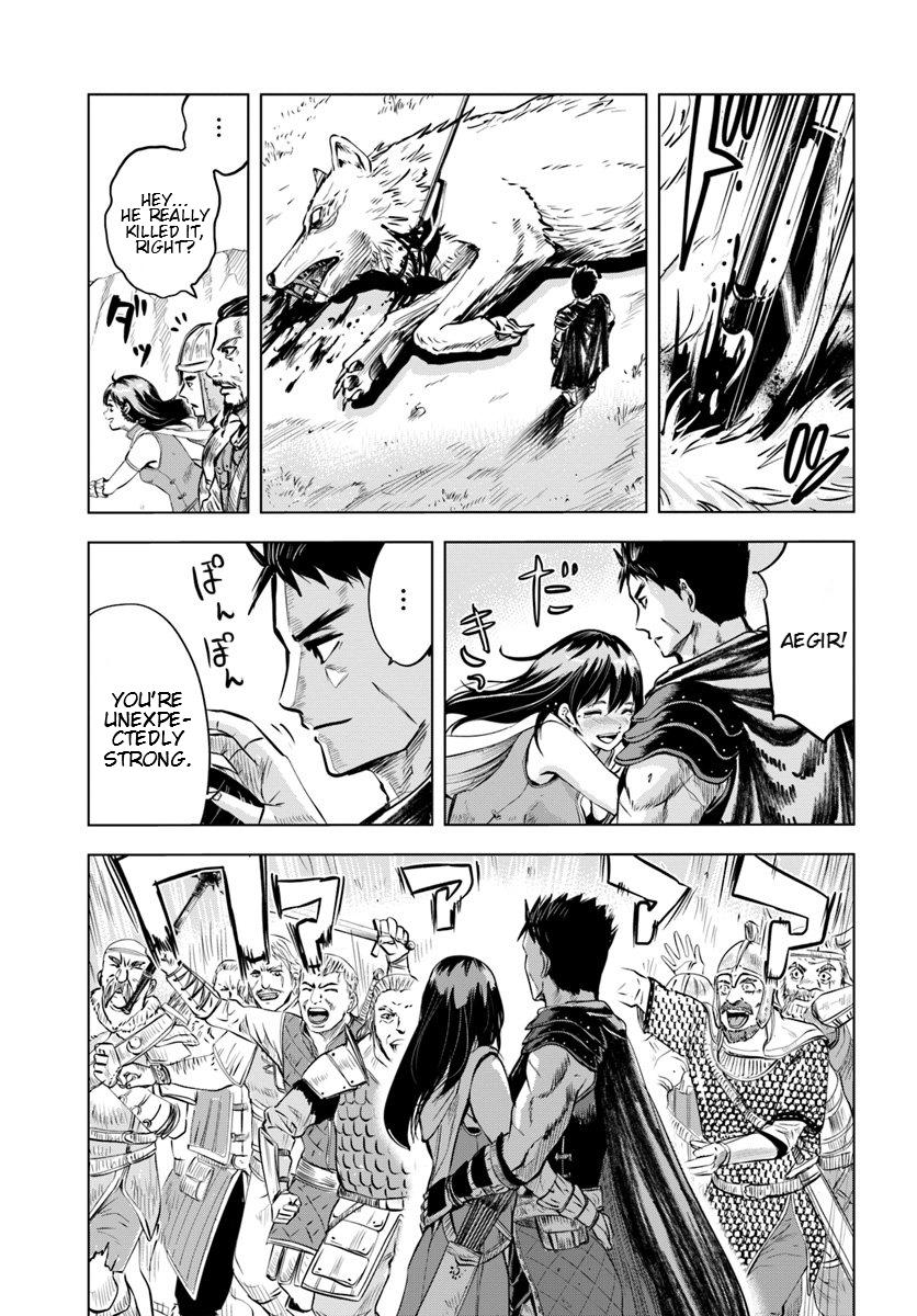 Oukoku e Tsuzuku Michi - Dorei Kenshi no Nariagari Eiyuutan Chapter 6.2 8