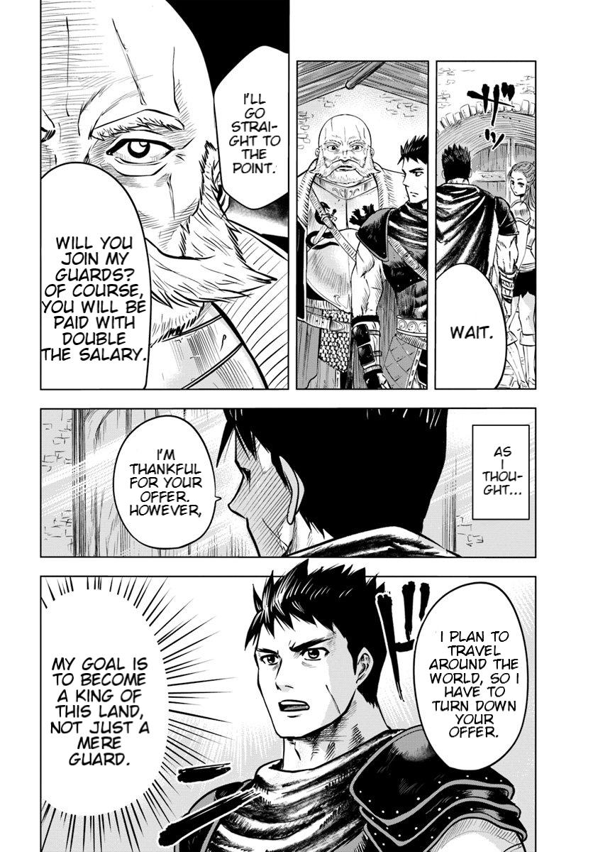 Oukoku e Tsuzuku Michi - Dorei Kenshi no Nariagari Eiyuutan Chapter 6.2 19
