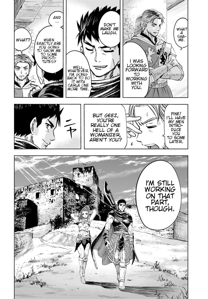 Oukoku e Tsuzuku Michi - Dorei Kenshi no Nariagari Eiyuutan Chapter 6.2 21