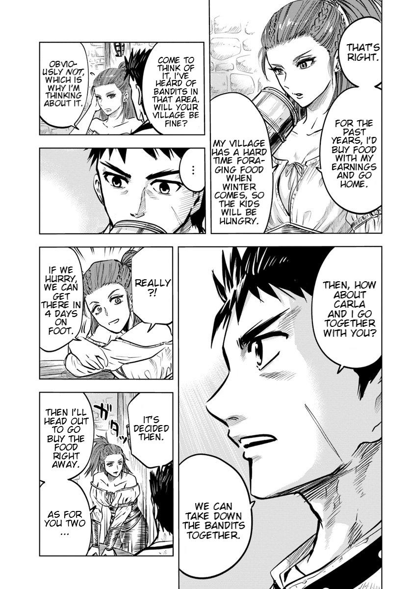 Oukoku e Tsuzuku Michi - Dorei Kenshi no Nariagari Eiyuutan Chapter 7.1 3