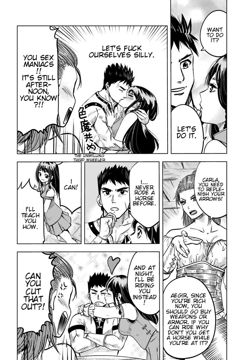 Oukoku e Tsuzuku Michi - Dorei Kenshi no Nariagari Eiyuutan Chapter 7.1 4
