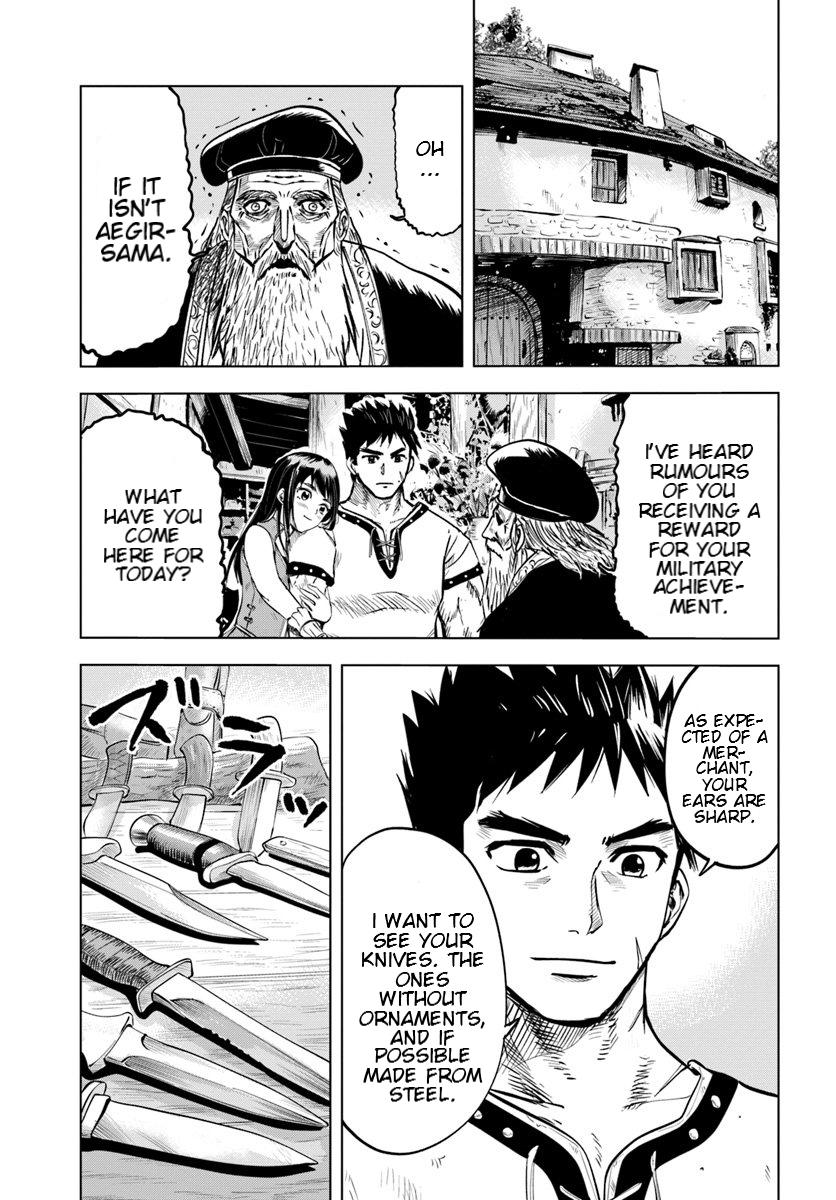 Oukoku e Tsuzuku Michi - Dorei Kenshi no Nariagari Eiyuutan Chapter 7.1 5