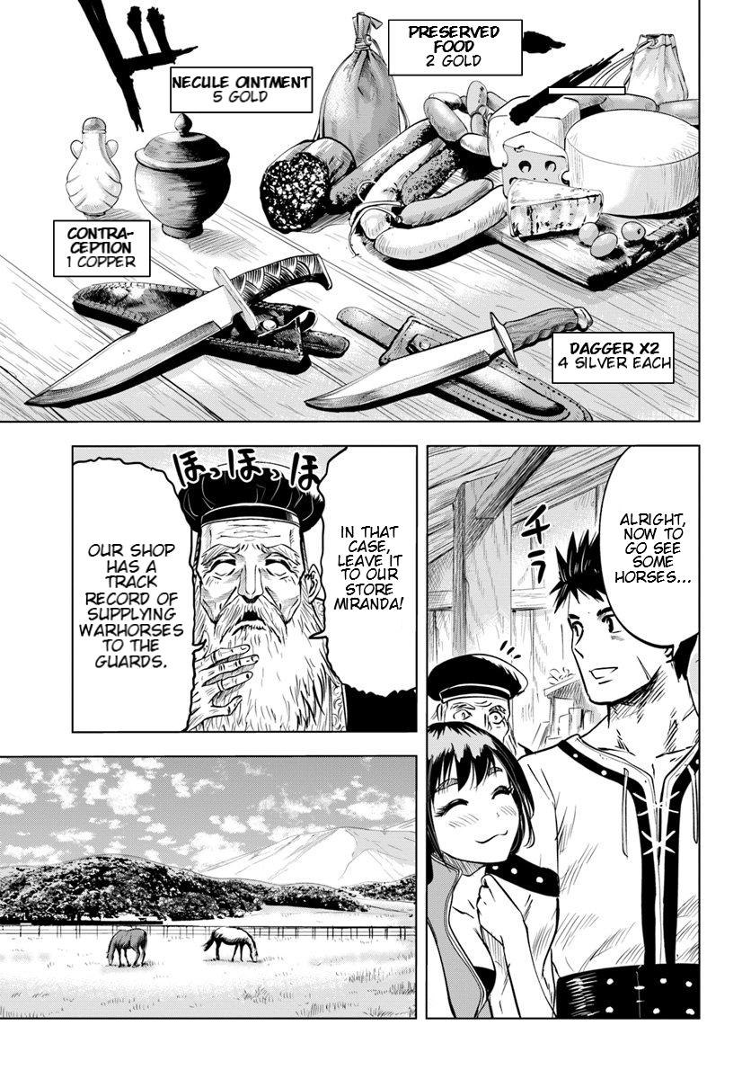 Oukoku e Tsuzuku Michi - Dorei Kenshi no Nariagari Eiyuutan Chapter 7.1 9