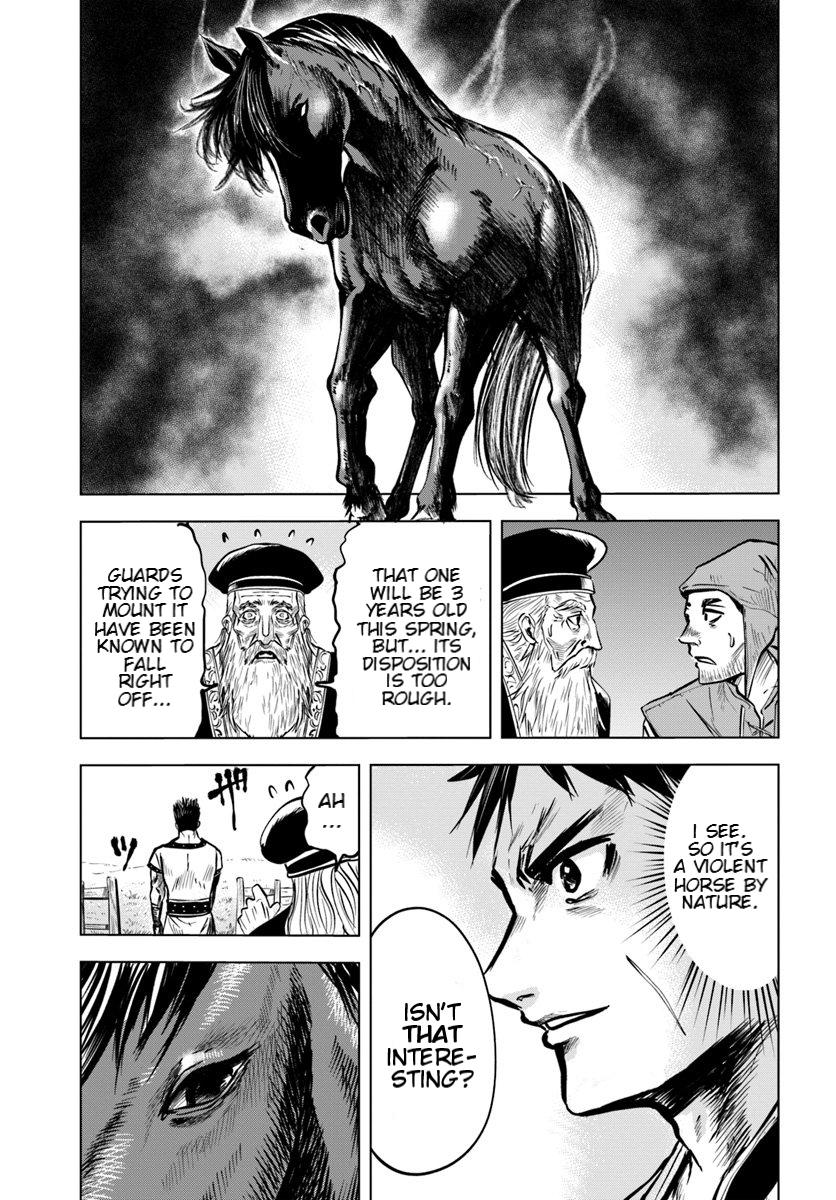 Oukoku e Tsuzuku Michi - Dorei Kenshi no Nariagari Eiyuutan Chapter 7.1 11