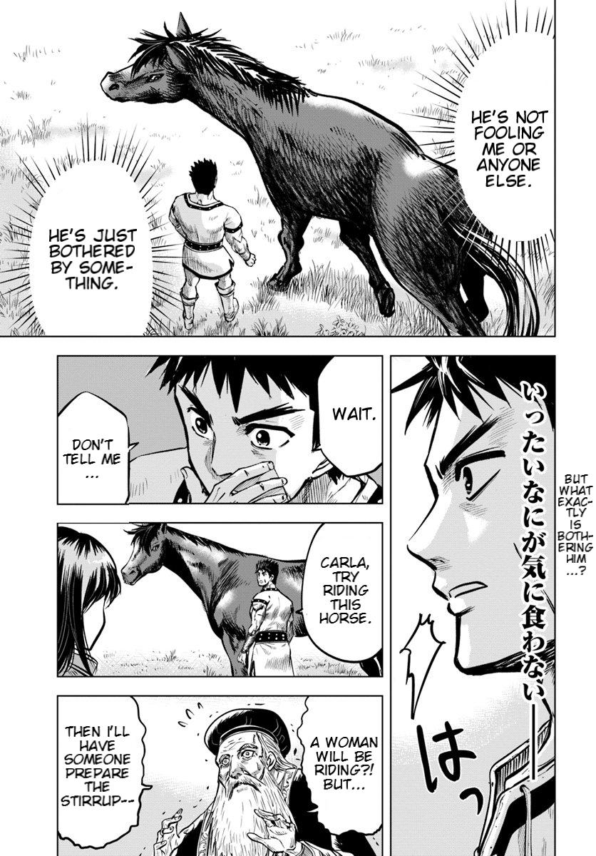 Oukoku e Tsuzuku Michi - Dorei Kenshi no Nariagari Eiyuutan Chapter 7.1 13