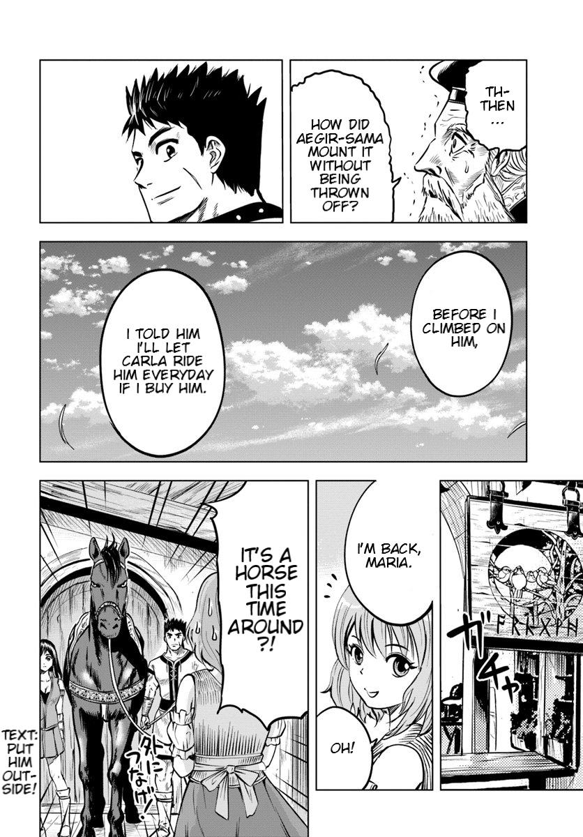 Oukoku e Tsuzuku Michi - Dorei Kenshi no Nariagari Eiyuutan Chapter 7.1 18