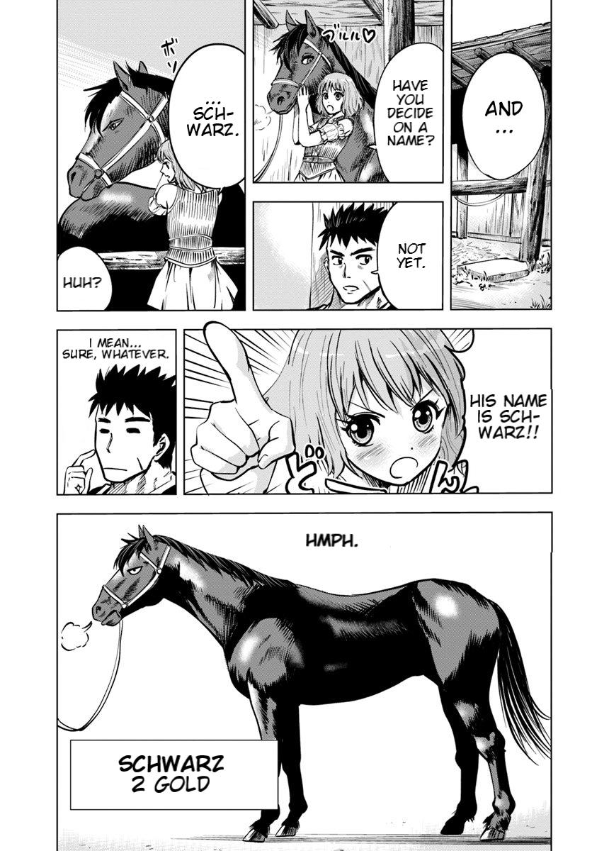 Oukoku e Tsuzuku Michi - Dorei Kenshi no Nariagari Eiyuutan Chapter 7.1 19