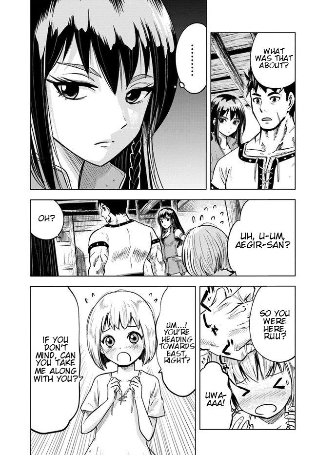 Oukoku e Tsuzuku Michi - Dorei Kenshi no Nariagari Eiyuutan Chapter 7.2 2