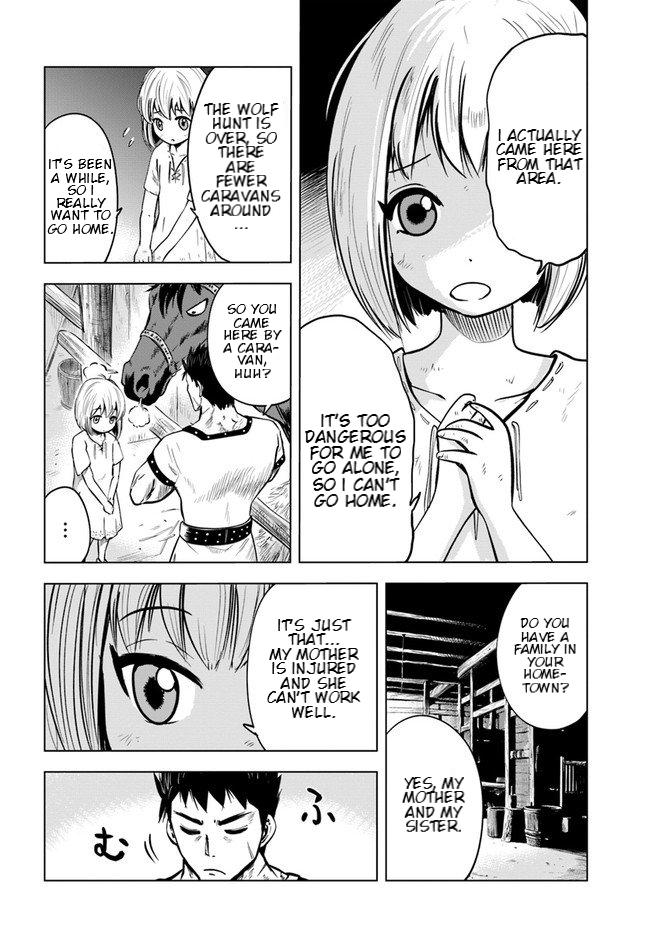 Oukoku e Tsuzuku Michi - Dorei Kenshi no Nariagari Eiyuutan Chapter 7.2 3