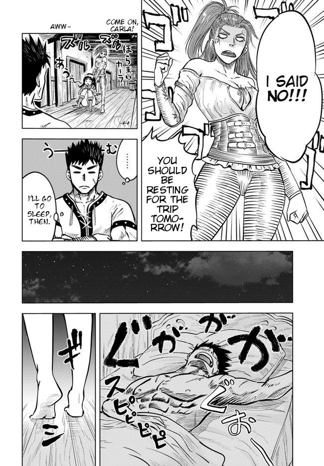 Oukoku e Tsuzuku Michi - Dorei Kenshi no Nariagari Eiyuutan Chapter 7.2 5