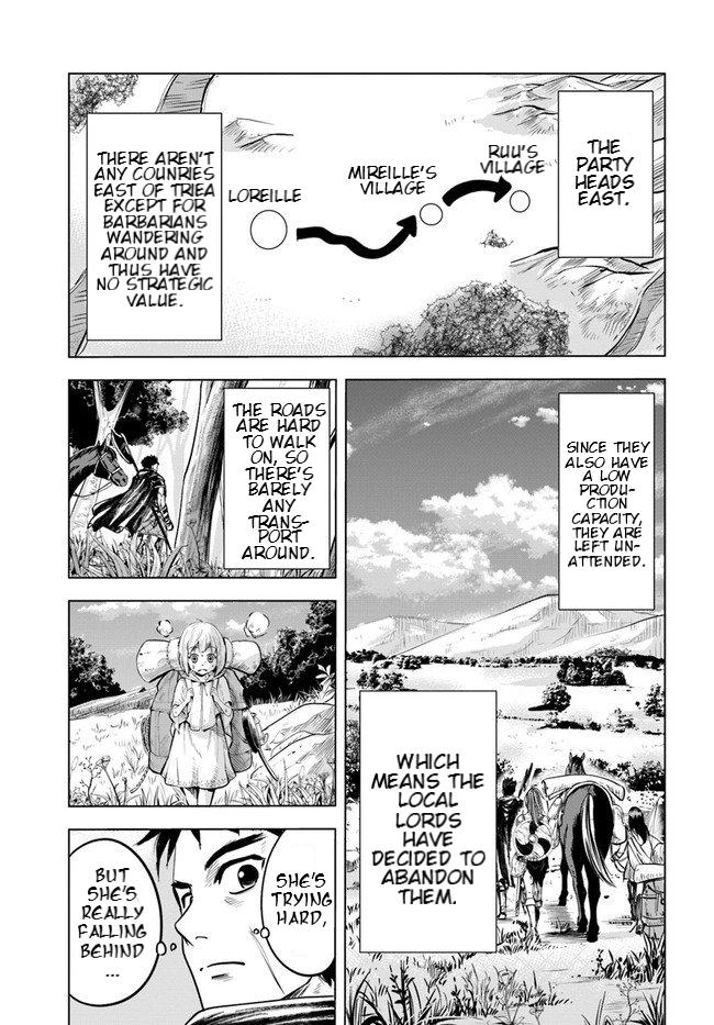 Oukoku e Tsuzuku Michi - Dorei Kenshi no Nariagari Eiyuutan Chapter 7.2 16