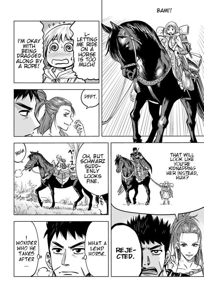 Oukoku e Tsuzuku Michi - Dorei Kenshi no Nariagari Eiyuutan Chapter 7.2 17