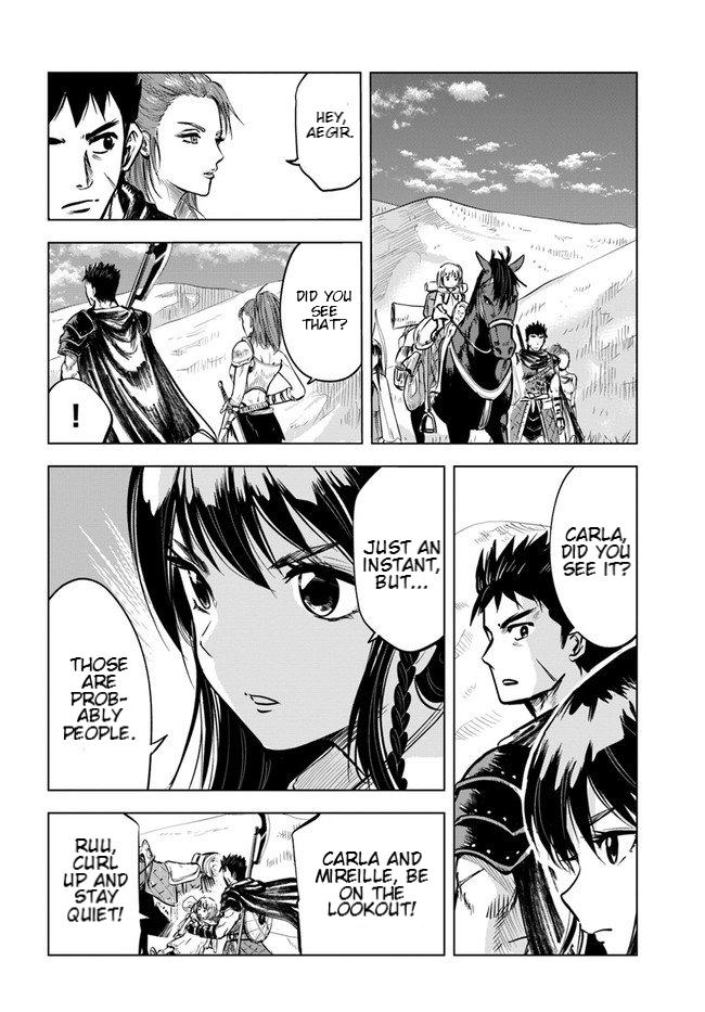 Oukoku e Tsuzuku Michi - Dorei Kenshi no Nariagari Eiyuutan Chapter 7.2 19