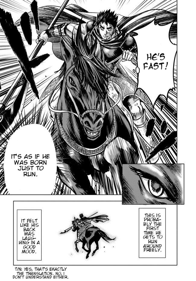 Oukoku e Tsuzuku Michi - Dorei Kenshi no Nariagari Eiyuutan Chapter 7.2 21
