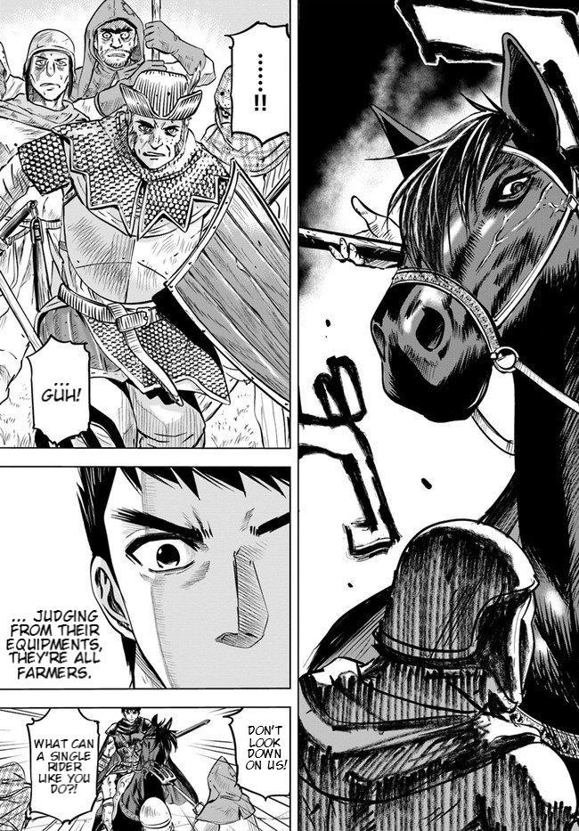 Oukoku e Tsuzuku Michi - Dorei Kenshi no Nariagari Eiyuutan Chapter 8.1 3