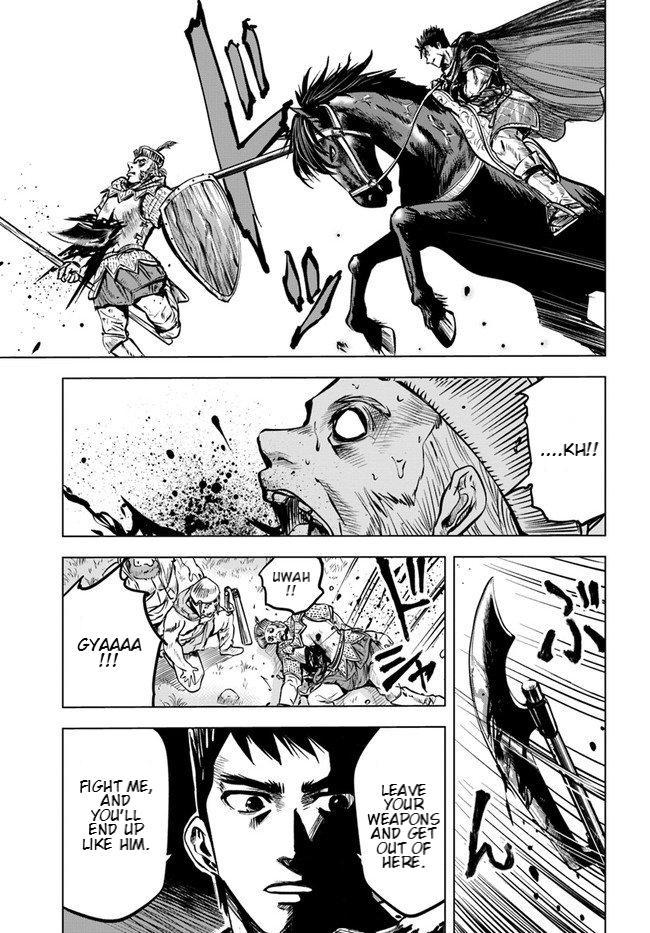 Oukoku e Tsuzuku Michi - Dorei Kenshi no Nariagari Eiyuutan Chapter 8.1 5