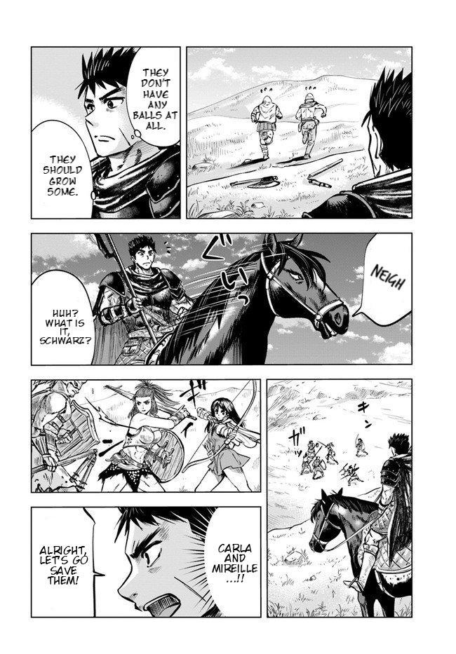 Oukoku e Tsuzuku Michi - Dorei Kenshi no Nariagari Eiyuutan Chapter 8.1 6