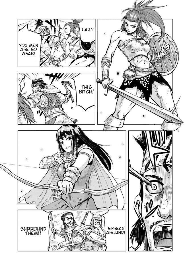 Oukoku e Tsuzuku Michi - Dorei Kenshi no Nariagari Eiyuutan Chapter 8.1 7