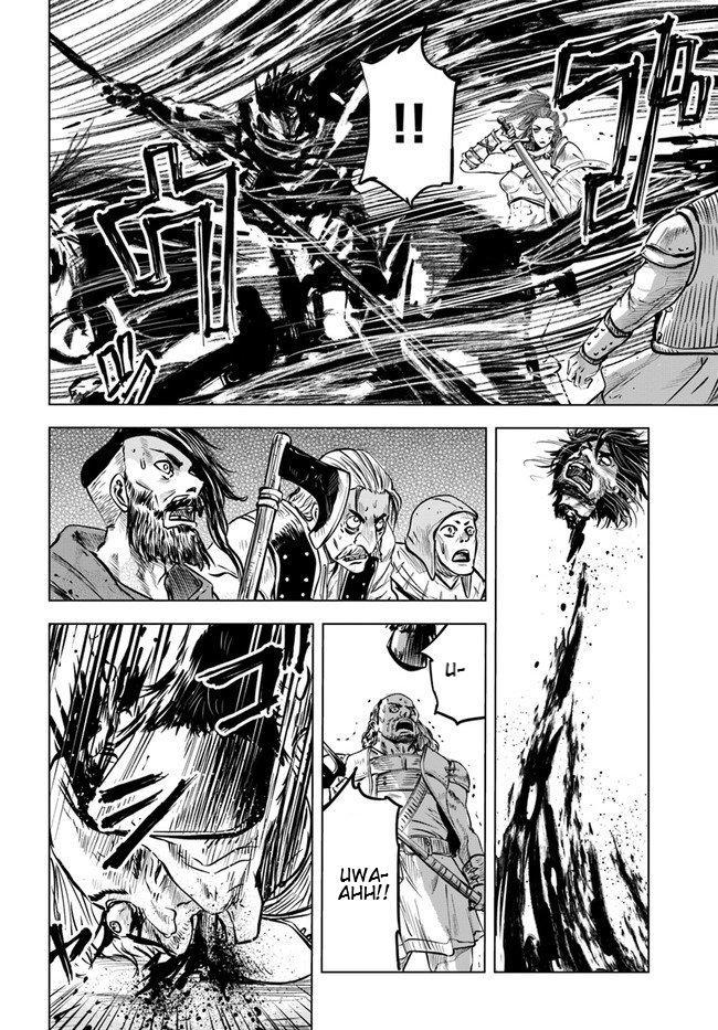Oukoku e Tsuzuku Michi - Dorei Kenshi no Nariagari Eiyuutan Chapter 8.1 8