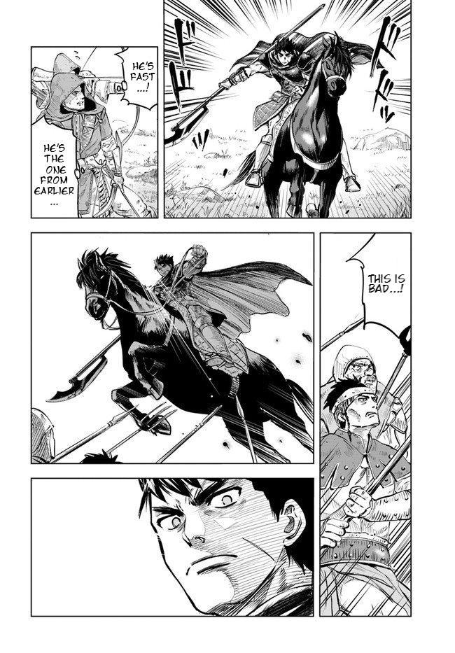 Oukoku e Tsuzuku Michi - Dorei Kenshi no Nariagari Eiyuutan Chapter 8.1 10