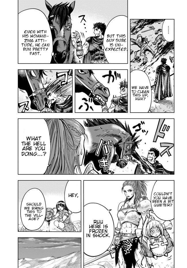 Oukoku e Tsuzuku Michi - Dorei Kenshi no Nariagari Eiyuutan Chapter 8.1 13