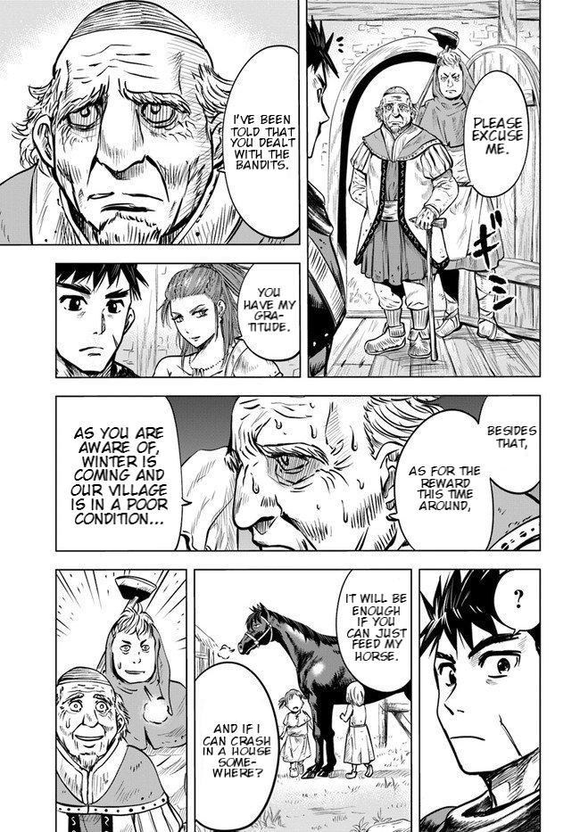 Oukoku e Tsuzuku Michi - Dorei Kenshi no Nariagari Eiyuutan Chapter 8.1 15