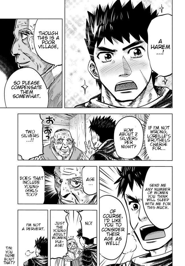 Oukoku e Tsuzuku Michi - Dorei Kenshi no Nariagari Eiyuutan Chapter 8.1 17