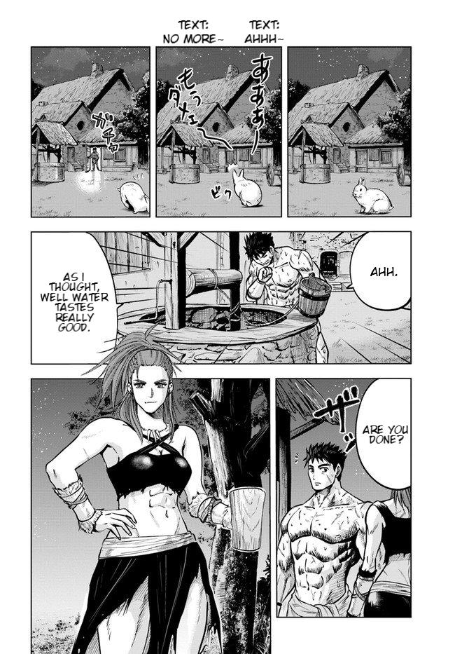 Oukoku e Tsuzuku Michi - Dorei Kenshi no Nariagari Eiyuutan Chapter 8.2 1