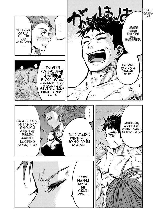 Oukoku e Tsuzuku Michi - Dorei Kenshi no Nariagari Eiyuutan Chapter 8.2 2