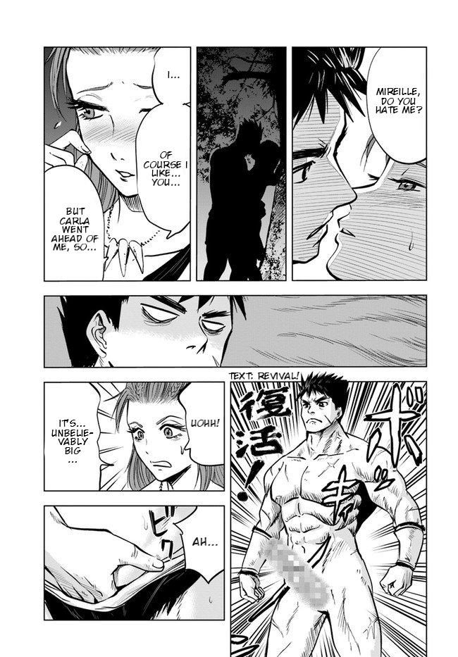 Oukoku e Tsuzuku Michi - Dorei Kenshi no Nariagari Eiyuutan Chapter 8.2 4