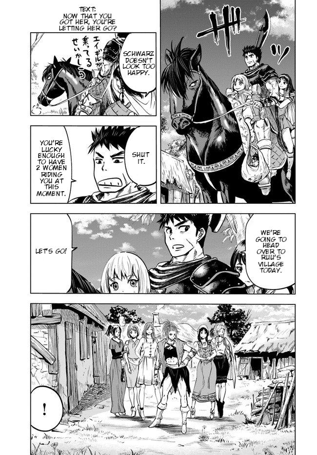 Oukoku e Tsuzuku Michi - Dorei Kenshi no Nariagari Eiyuutan Chapter 8.2 8